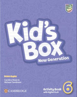 Imagen de Kid's Box New Generation Level 6 - Activity Book with Digital / Cambridge