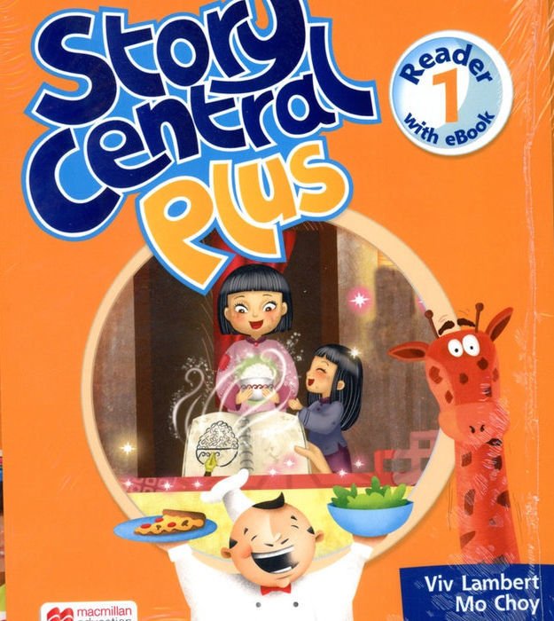 Imagen de STORY CENTRAL PLUS 1 SB+READER / MACMILLAN