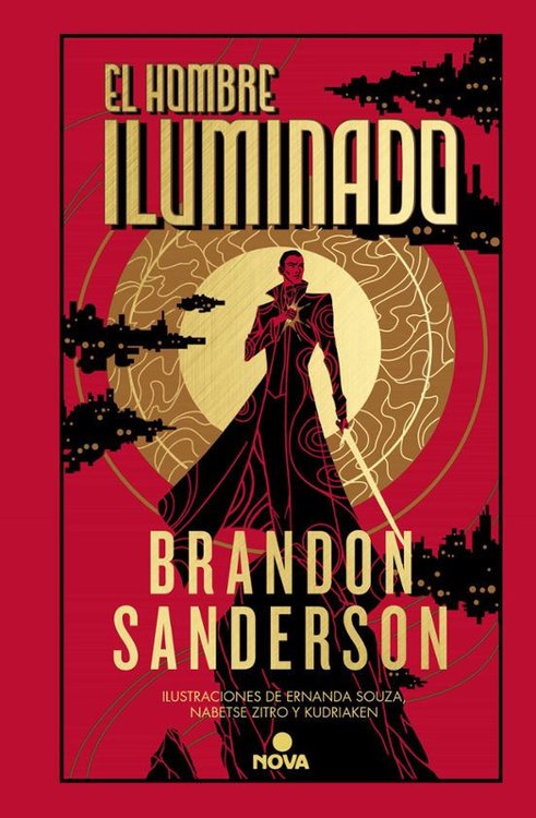 Imagen de EL HOMBRE ILUMINADO (NOVELA SECRETA 4) / BRANDON SANDERSON