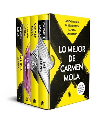 Imagen de ESTUCHE LO MEJOR DE CARMEN MOLA / DEBOLS!LLO