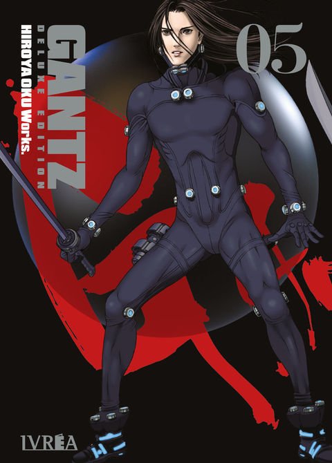 Imagen de GANTZ VOL. 05 DELUXE EDITION - HIROYA OKU / IVREA