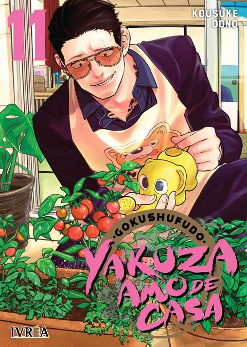 Imagen de GOKUSHUFUDO: YAKUZA AMO DE CASA VOL. 11 / IVREA