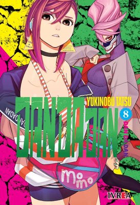 Imagen de DANDADAN VOL. 8 / YUKINOBU TATSU / IVREA