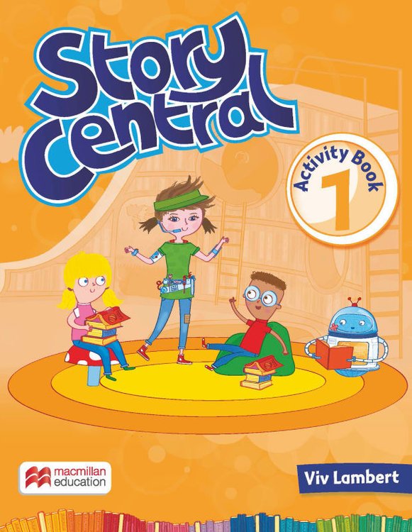 Imagen de STORY CENTRAL PLUS 1 - ACTIVITY BOOK WITH DIGITAL BOOK / MACMILLAN