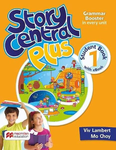 Imagen de STORY CENTRAL PLUS 1 / STUDENT'S BOOK + ACTIVITY BOOK / MACMILLAN
