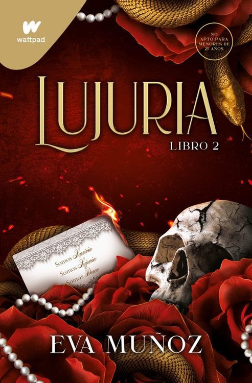 Imagen de LUJURIA - LIBRO 2 / PECADOS PLACENTEROS 4 / EVA MUÑOZ