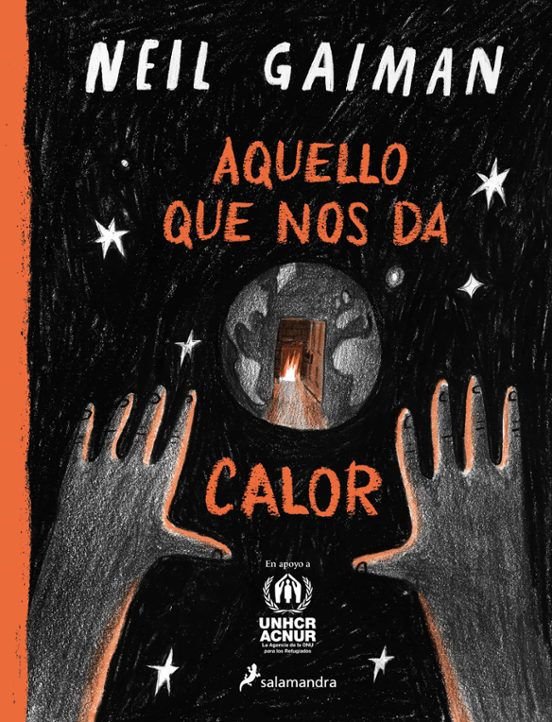 Imagen de AQUELLO QUE NOS DA CALOR / NEIL GAIMAN