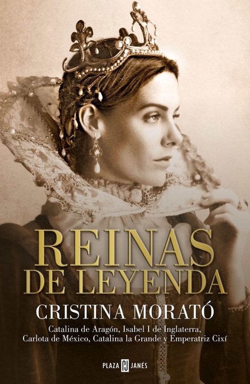 Imagen de REINAS DE LEYENDA / CRISTINA MORATÓ