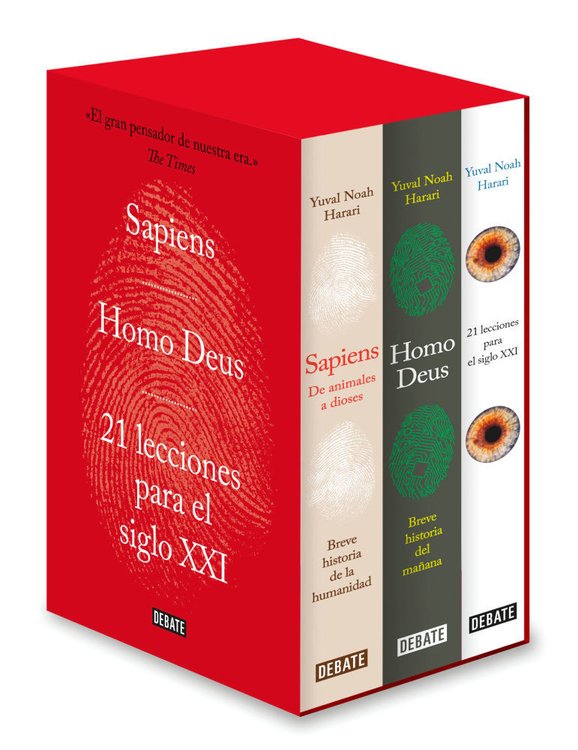 Imagen de Estuche Yuval Noah Harari