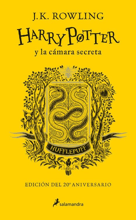 Imagen de Harry Potter Y La Cámara Secreta 20 Aniversario - Hufflepuff