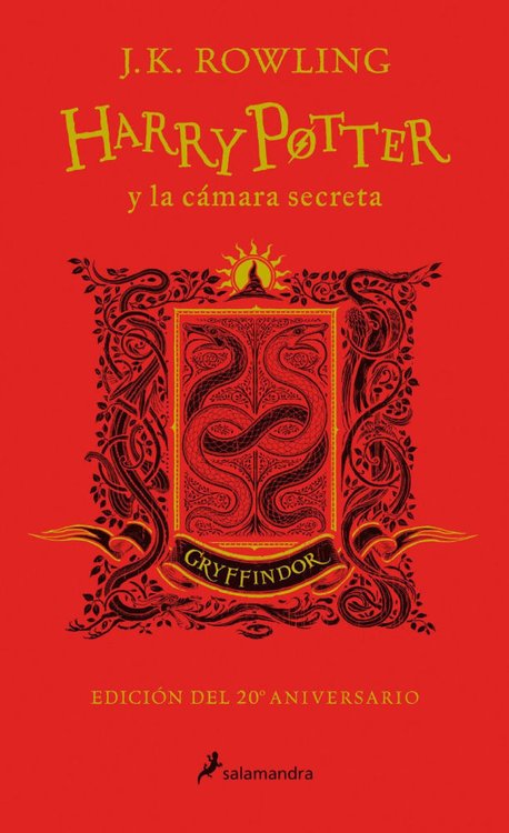 Imagen de Harry Potter Y La Cámara Secreta 20 Aniversario - Gryffindor