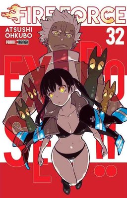 Imagen de FIRE FORCE VOL. 32 / PANINI MANGA