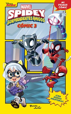 Imagen de Spidey y sus Sorprendentes Amigos - Cómic 3 / Planeta Junior