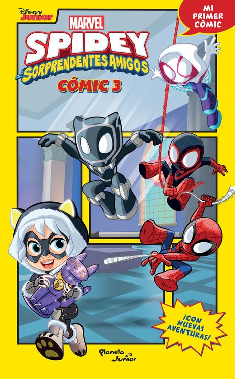Imagen de Spidey y sus Sorprendentes Amigos - Cómic 3 / Planeta Junior