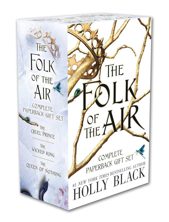 Imagen de The Folk of the Air - Complete Paperback Gift Set / Holly Black
