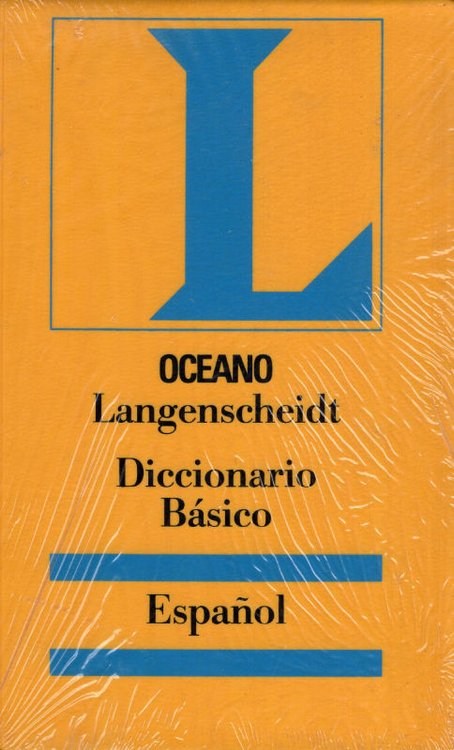 Imagen de Diccionario Básico Español. Océano Langenscheidt.