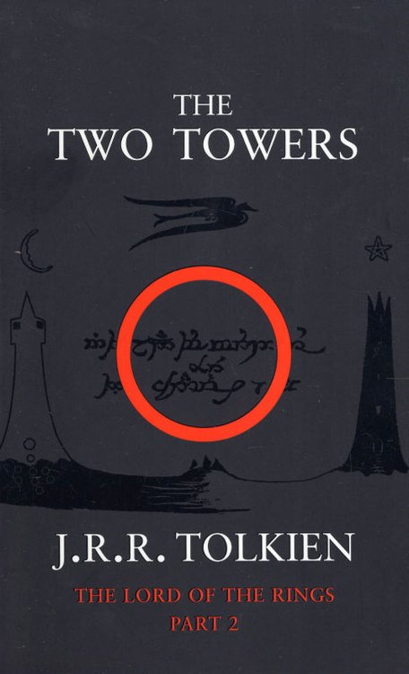 Imagen de The Two Towers (The Lord of the Rings 2) / J. R. R. Tolkien