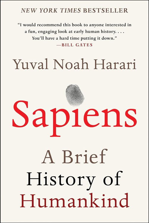 Imagen de Sapiens - A brief history of Humankind (en Inglés) / Yuval Noah Harari