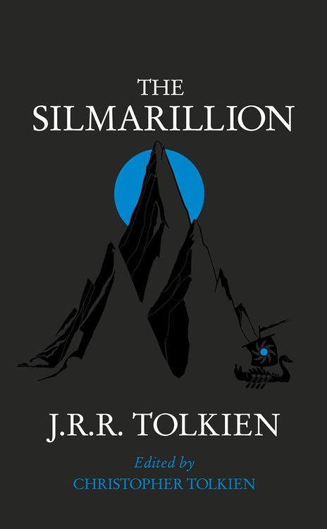Imagen de The Silmarillion (en inglés) / J. R. R. Tolkien