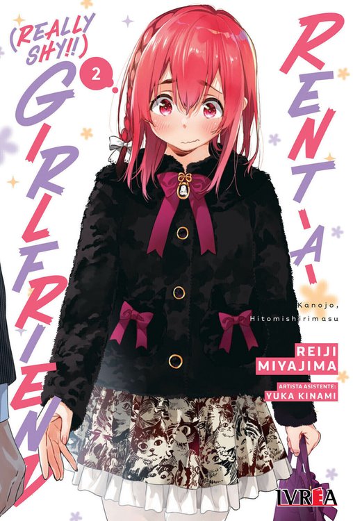 Imagen de RENT-A-(REALLY SHY!)-GIRLFRIEND VOL. 2 / IVREA