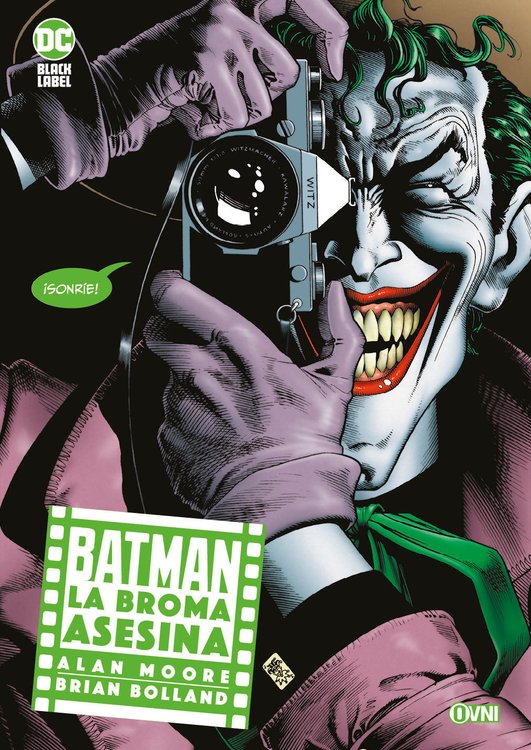 Imagen de Batman: La Broma Asesina / Ovni