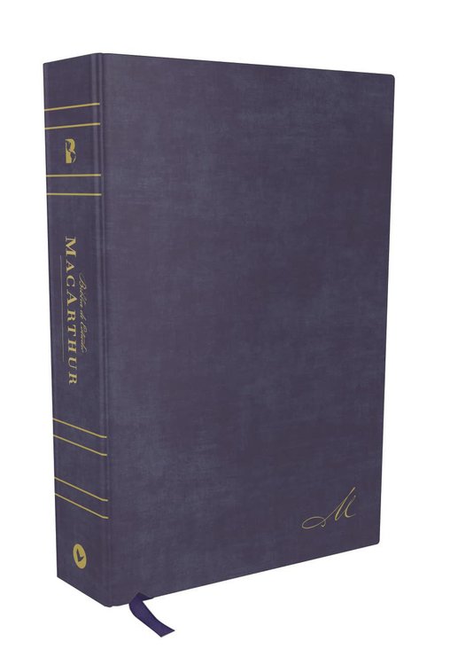 Imagen de Biblia De Estudio Nbla / John Macarthur / Tapa Dura