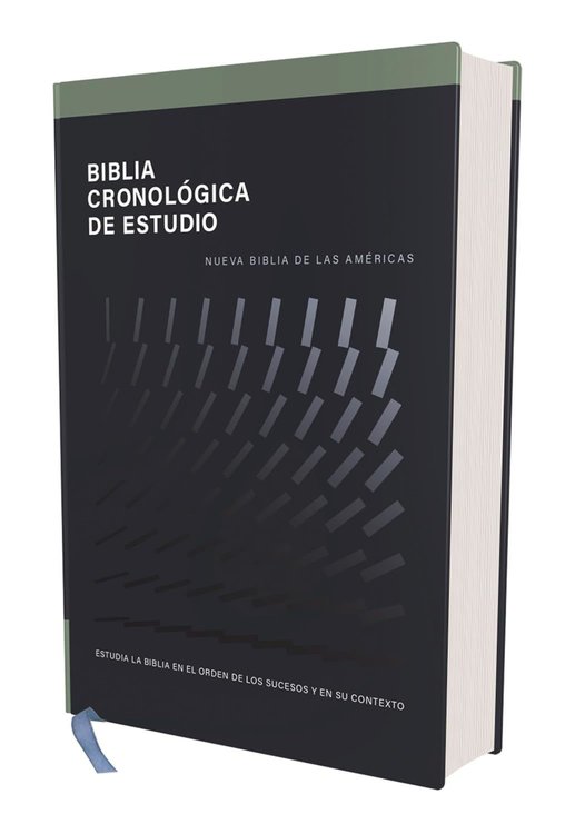Imagen de Biblia Cronológica de Estudio NBLA / Tapa Dura