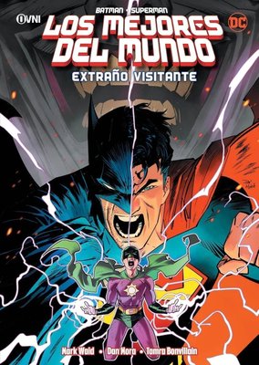 Imagen de BATMAN/SUPERMAN: LOS MEJORES DEL MUNDO VOL 2 - EXTRAÑO VISITANTE / OVNI PRESS