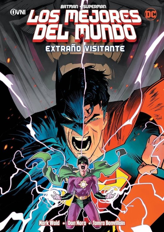 Imagen de BATMAN/SUPERMAN: LOS MEJORES DEL MUNDO VOL 2 - EXTRAÑO VISITANTE / OVNI PRESS