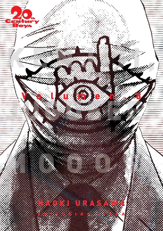 Imagen de 20TH CENTURY BOYS VOL. 8 - NAOKI URASAWA / IVREA