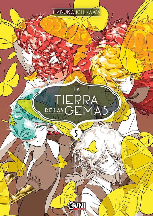 Imagen de La Tierra De Las Gemas Vol. 05 / Ovni