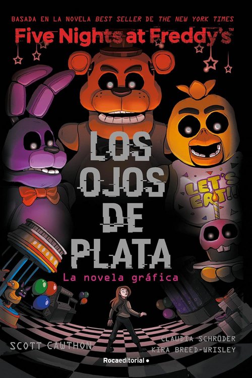 Imagen de FIVE NIGHTS AT FREDDY'S 1 - OJOS DE PLATA (NOVELA GRÁFICA) / SCOTT CAWTHON