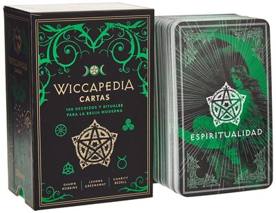 Imagen de WICCAPEDIA CARTAS - 100 HECHIZOS Y RITUALES / SHAWN ROBBINS