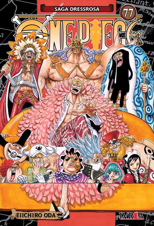 Imagen de One Piece Vol. 77 - Eiichiro Oda / Ivrea