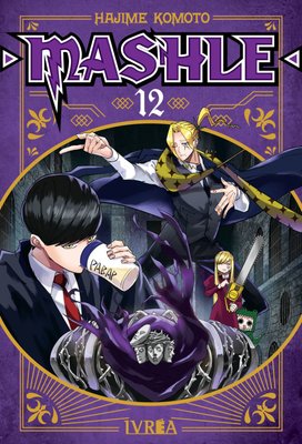 Imagen de Mashle Vol. 12 / Hajime Komoto / Ivrea
