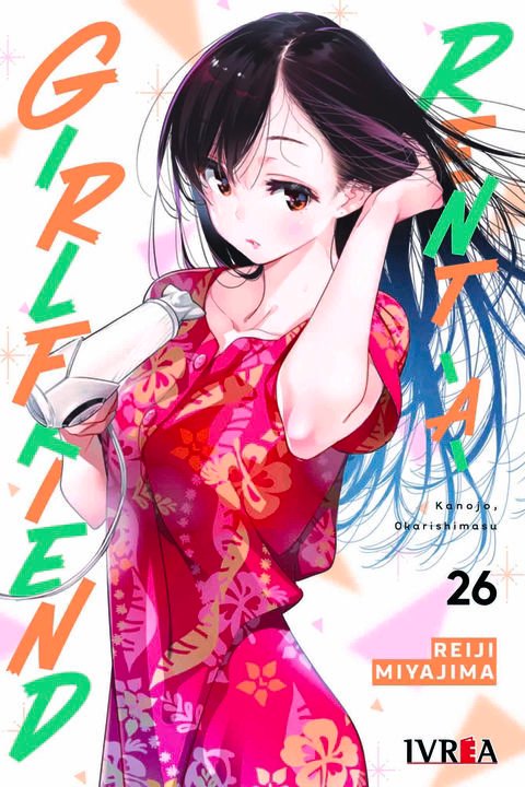 Imagen de RENT-A-GIRLFRIEND VOL. 26 / IVREA