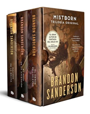 Imagen de Estuche Mistborn - Trilogía Nacidos De La Bruma / Brandon Sanderson