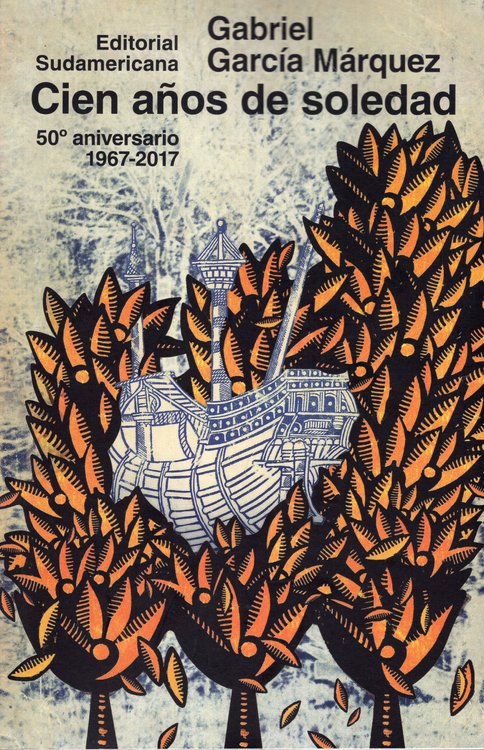 Imagen de Cien Años de Soledad (50 Aniversario) / Gabriel García Márquez
