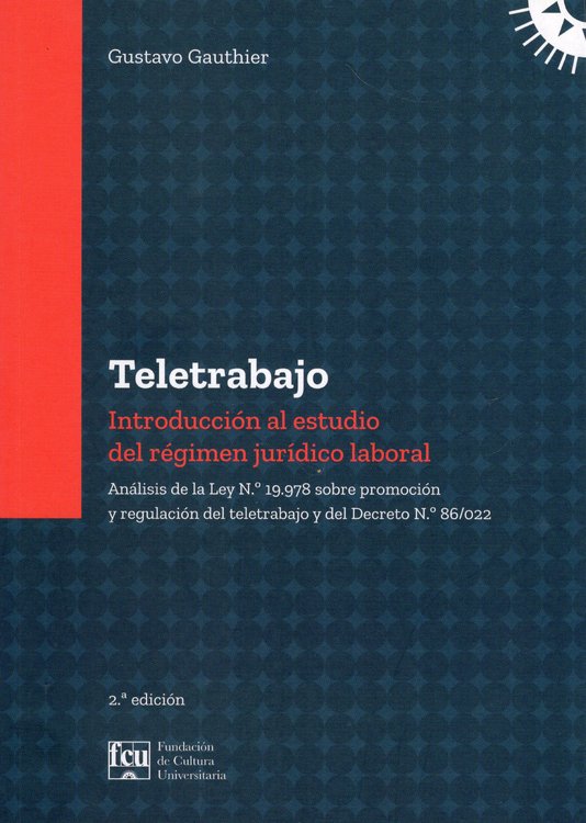 Imagen de Teletrabajo En Uruguay Analisis De La Ley N 19978