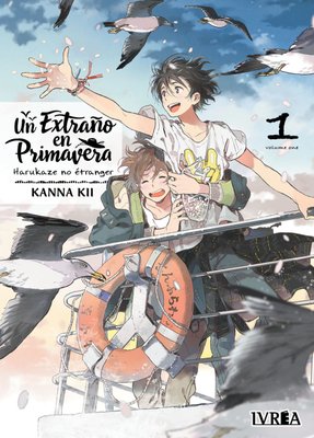 Imagen de Un Extraño En Primavera Vol. 1 - Kanna Kii / Ivrea