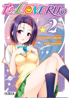 Imagen de TO LOVE RU VOL. 2 - SAKI HASEMI / IVREA