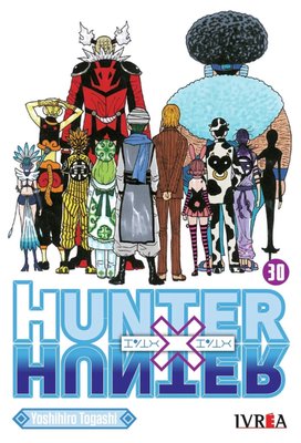 Imagen de HUNTER X HUNTER 30 / IVREA