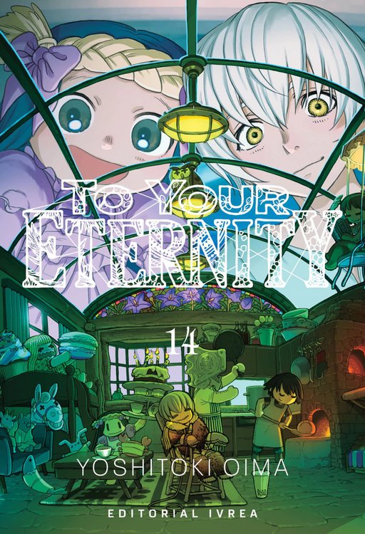 Imagen de TO YOUR ETERNITY VOL. 14 - YOSHITOKI OIMA / IVREA