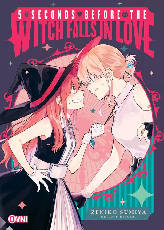 Imagen de 5 SECONDS BEFORE THE WITCH FALLS IN LOVE / SUMIYA ZENIKO