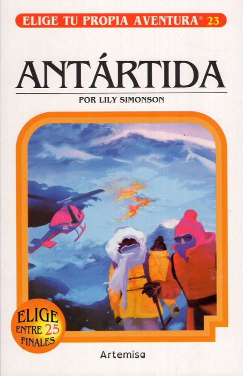 Imagen de Elige Tu Propia Aventura 23 - Antártida