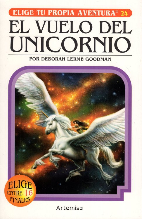 Imagen de Elige Tu Propia Aventura 24 - El vuelo del unicornio