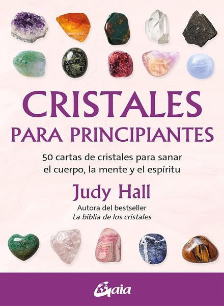 Imagen de CRISTALES PARA PRINCIPIANTES / JUDY HALL