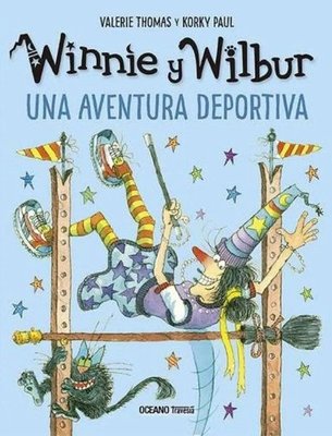 Imagen de WINNIE Y WILBUR - UNA AVENTURA DEPORTIVA  / VALERIE THOMAS