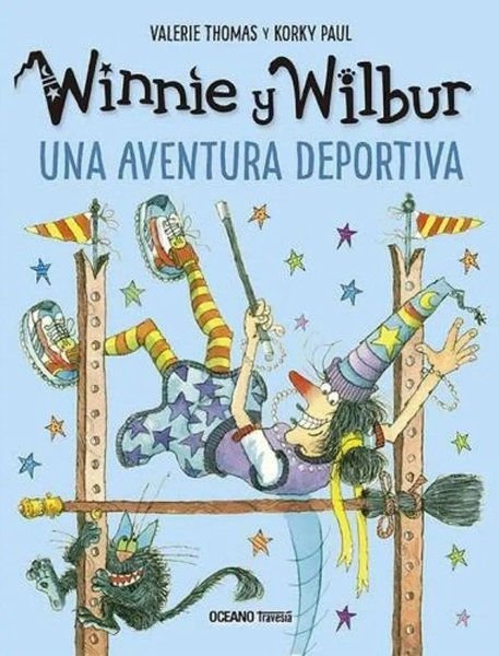 Imagen de WINNIE Y WILBUR - UNA AVENTURA DEPORTIVA  / VALERIE THOMAS