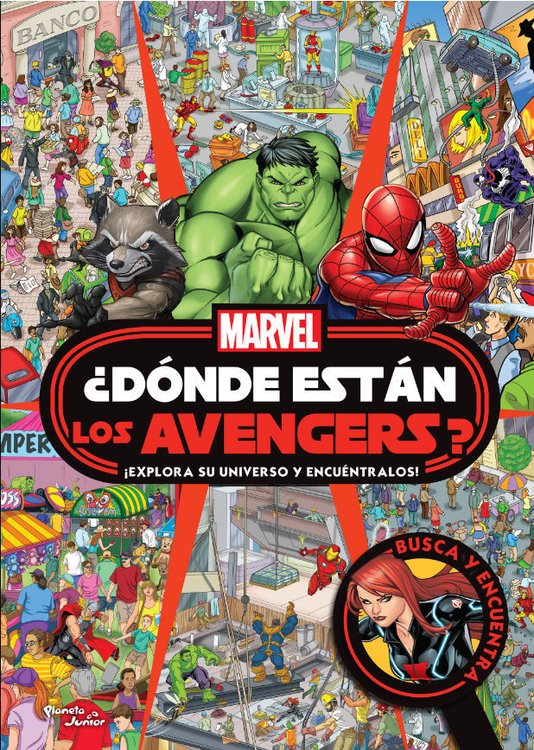 Imagen de ¿Dónde están los Avengers? / Marvel